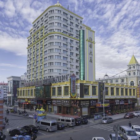 Beiguo Zhichun Business Hotel Маньчжурія Екстер'єр фото