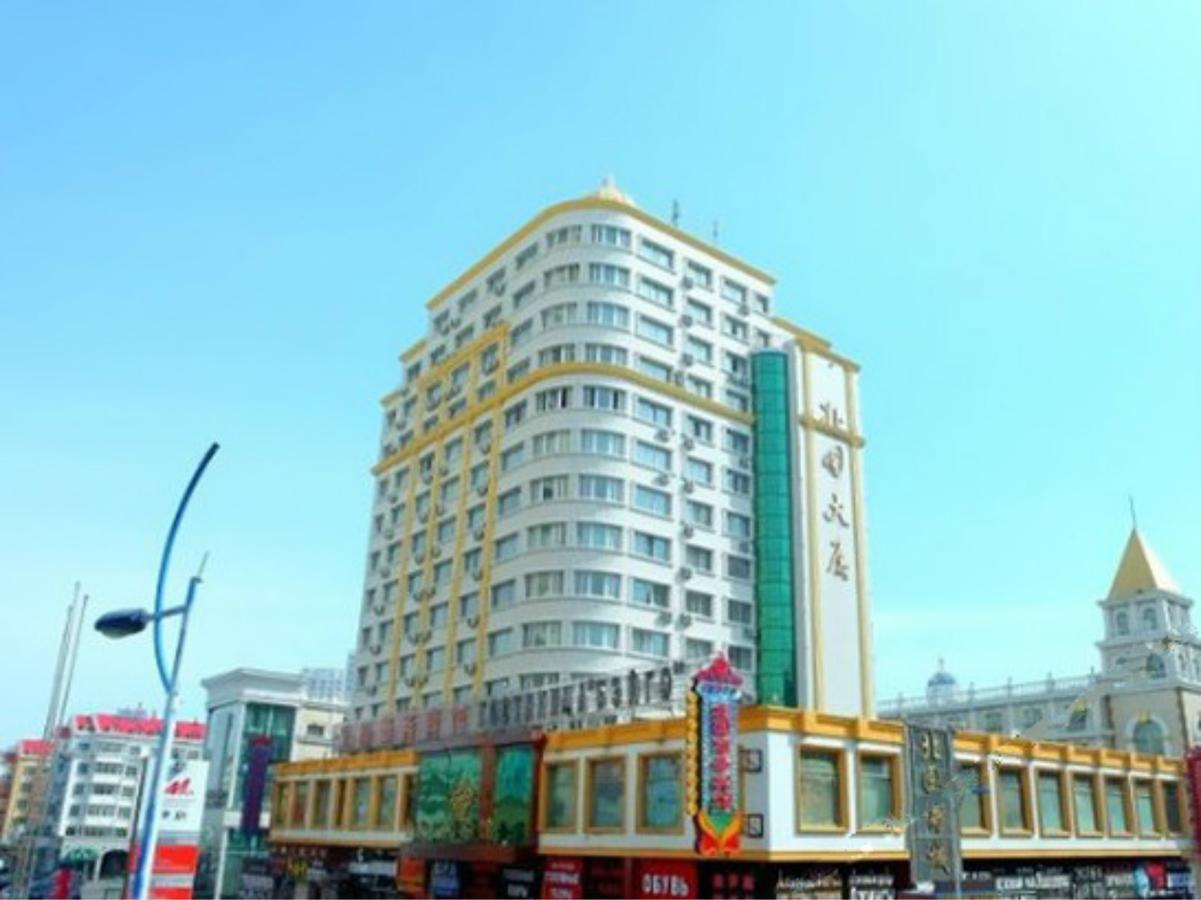 Beiguo Zhichun Business Hotel Маньчжурія Екстер'єр фото