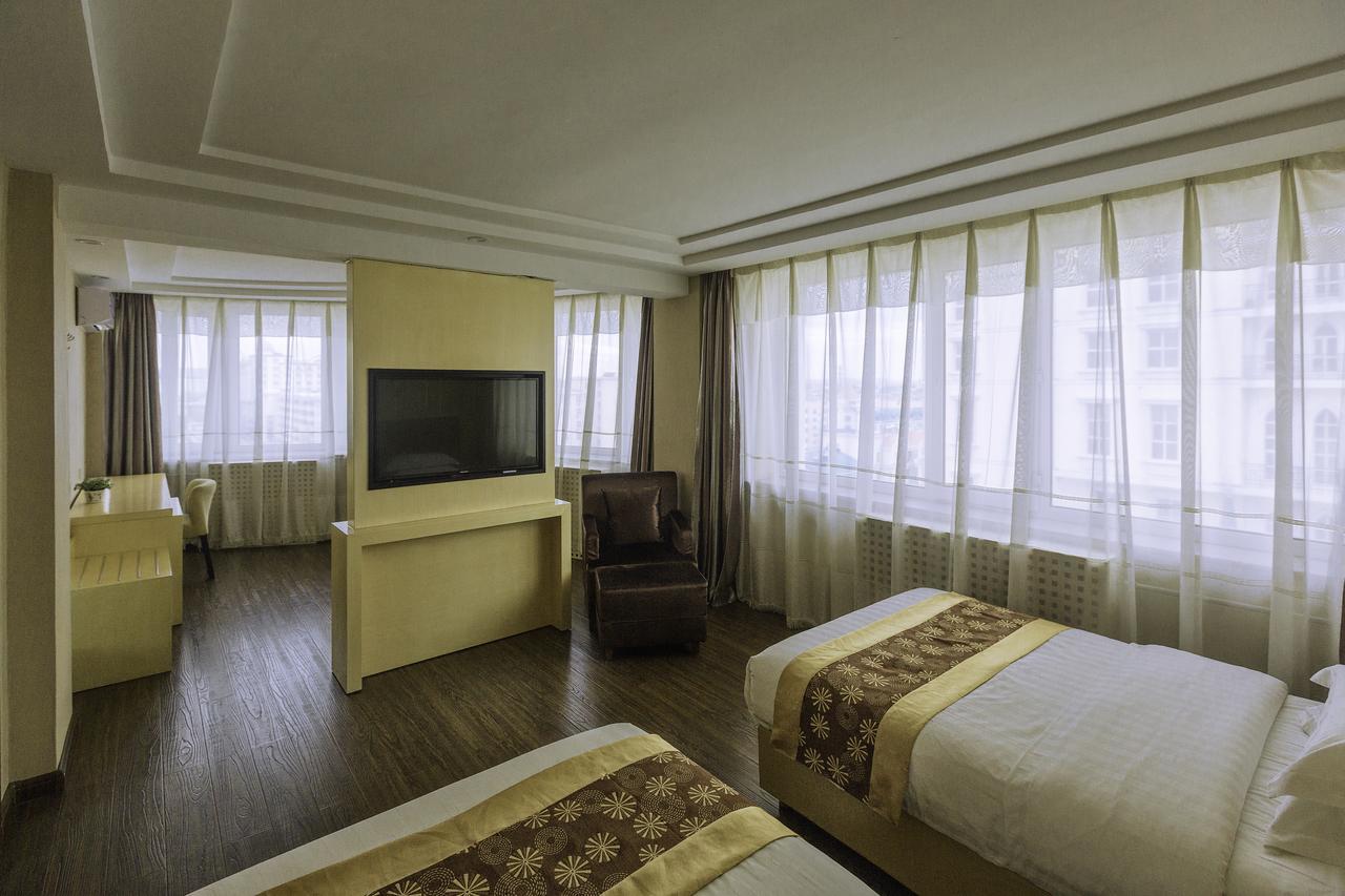 Beiguo Zhichun Business Hotel Маньчжурія Екстер'єр фото