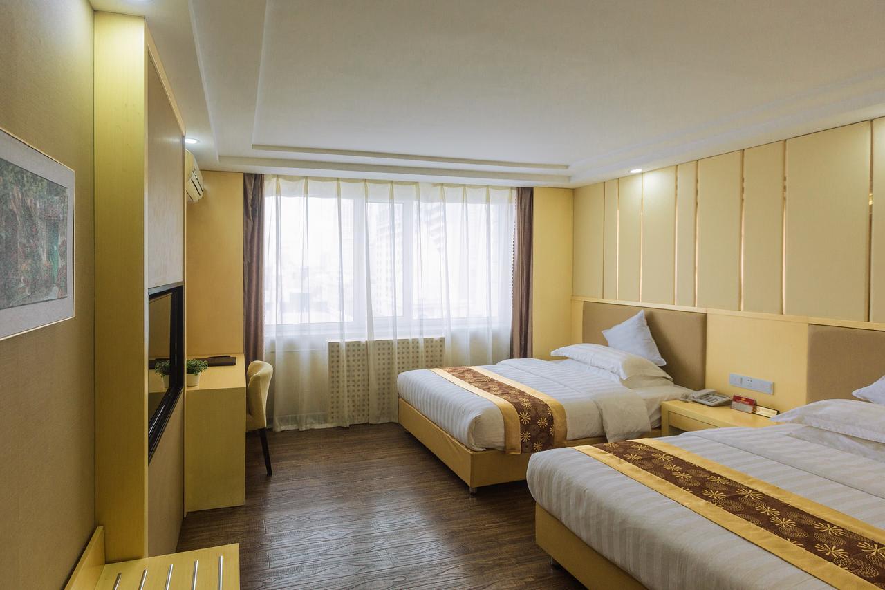 Beiguo Zhichun Business Hotel Маньчжурія Екстер'єр фото